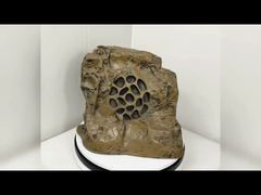 IP55 5 Inch Outdoor Waterproof Garden Landscape Speaker for Background Music