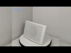 ลำโพงติดผนัง 6W/3W คุณภาพสูง ABS วูฟเฟอร์ขนาด 6 นิ้ว พร้อม Dual Cone