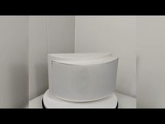 100V Wall Mount Speaker 5''/6'' Indoor Loudspeaker 6W ABS