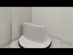 5W 10W Wall Speaker 4 Inch Woofer 1 Inch Tweeter ABS Speaker