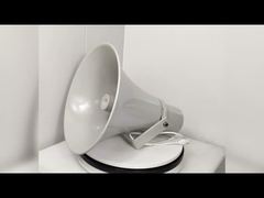 IP65 Outdoor Waterproof SIP Horn Speaker อัลลูมิเนียมปิด SIP เครื่องเสียง