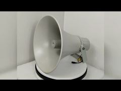 IP65 Outdoor Horn Speaker 65DB 380HZ-6KHZ with Digital Power Amplifier
