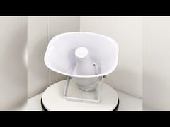 IP65 30W 8ohm Audio Horn Speaker Waterproof For Railway Stations