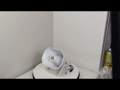 OEM ODM 10W Horn Speaker ABS Adjustable Waterproof Horn Loudspeaker