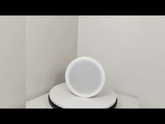 EN54 Fireproof Ceiling Speaker 6W Red White Dome PA Ceiling Speakers 6 Inch