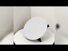 8 โอเอ็ม 4'/5'/6'/8' หลังคาติดตั้งเสียงเสียง ABS Baffle Flameless โลหะกรีด