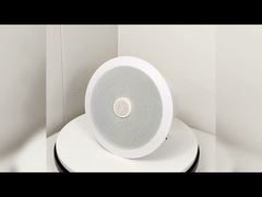 ลำโพงติดเพดาน 100V/70V ขนาด 5''/6''/8'' แบบ Coaxial พร้อมทวีตเตอร์แบบ Eyeball หมุนได้