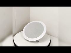 100V Flush Ceiling Speakers 5''/6''/8'' Flush Mount In Wall Speakers
