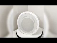 4''/5''/6'' Coaxial Speaker OEM ODM ABS Flush Ceiling Speakers