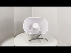 OEM ODM 10w/5w Horn Speaker ABS Adjustable Waterproof Horn Loudspeaker