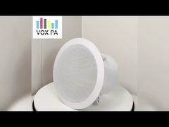 CL-308B 8 Inch Ceiling Coaxial Speaker Iron Sound PA System Speaker Economic Ceiling Speaker