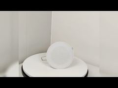 4-inch 6w/3w 100V Cost Effective Ceiling Speaker ABS Enclosure Aluminum Grille