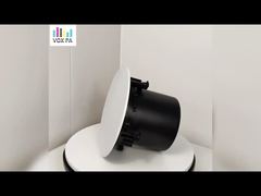 Watch: 5W-40W 8 In Ceiling Speakers 100V 70V 8 Ohm Ceiling Speakers Showcase