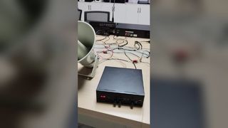 Horn Speaker with amplifier