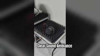 Enjoy the music from the Hanging Speaker