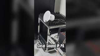 VOXPA IP Network PA System Crystal Clear Sound