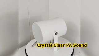 Clear Sound Public Address Speaker DD10