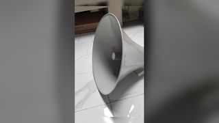 Horn Speaker for Outdoor Places
