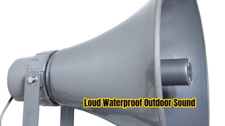 100w/50w/25w horn speaker Loud Voice Outdoor Speaker