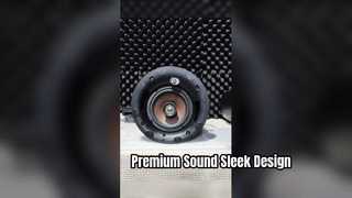 Premium 6 Inch Frameless Ceiling Speaker for Commercial Audio