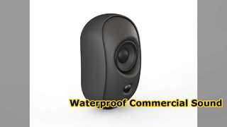 Водонепроницаемые коммерческие колонки Crisp Audio